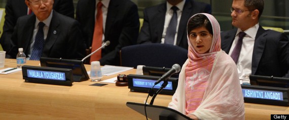 UN-PAKISTAN-YOUTH-MALALA YOUSAFZAI