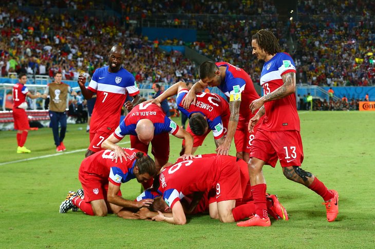 Soccer: World Cup-Ghana vs USA