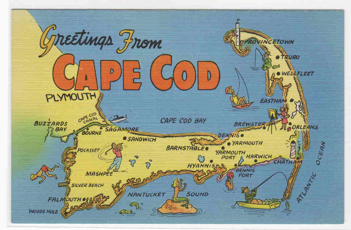 CapeCodmap