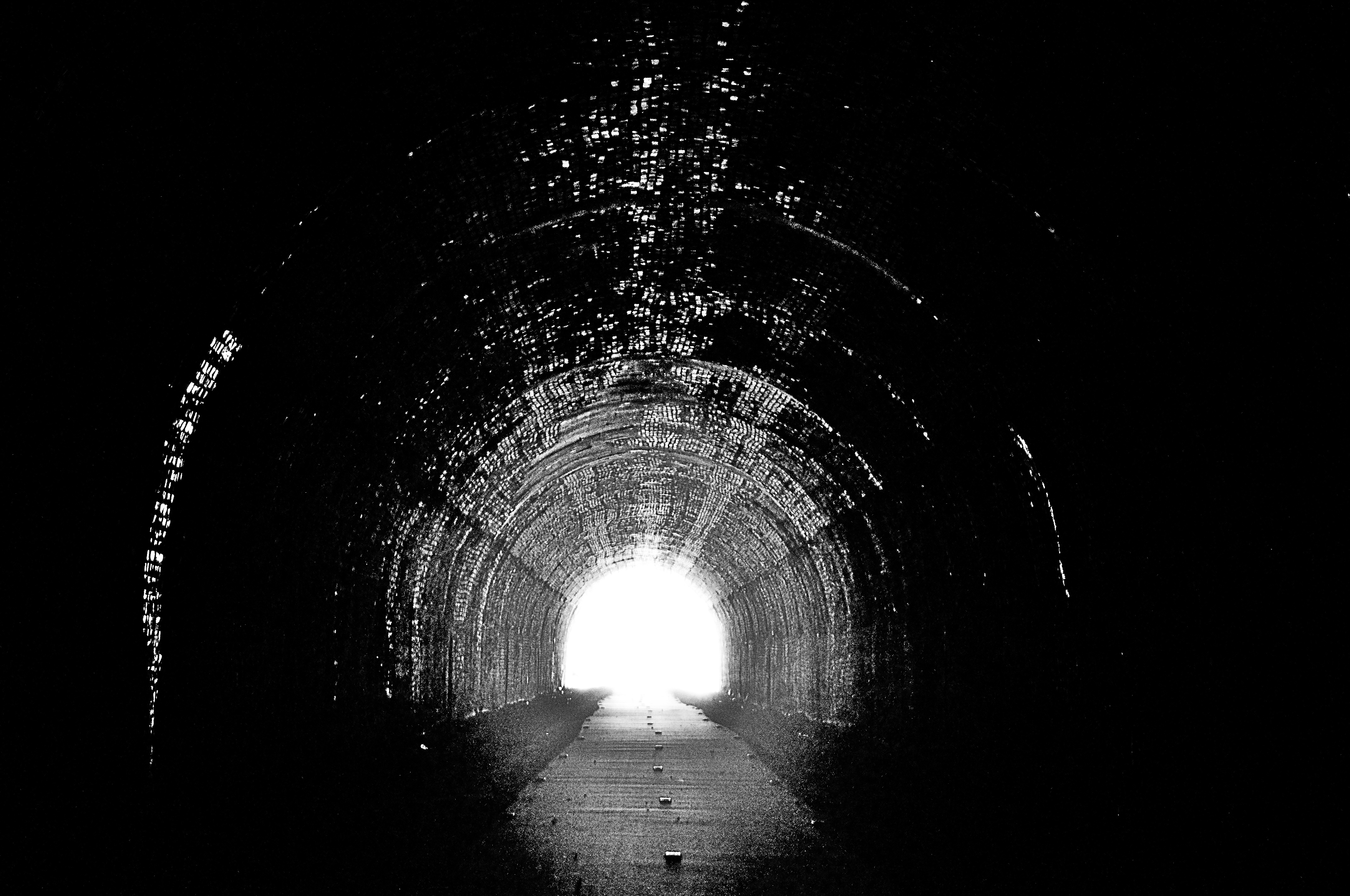 light at the end of the tunnel