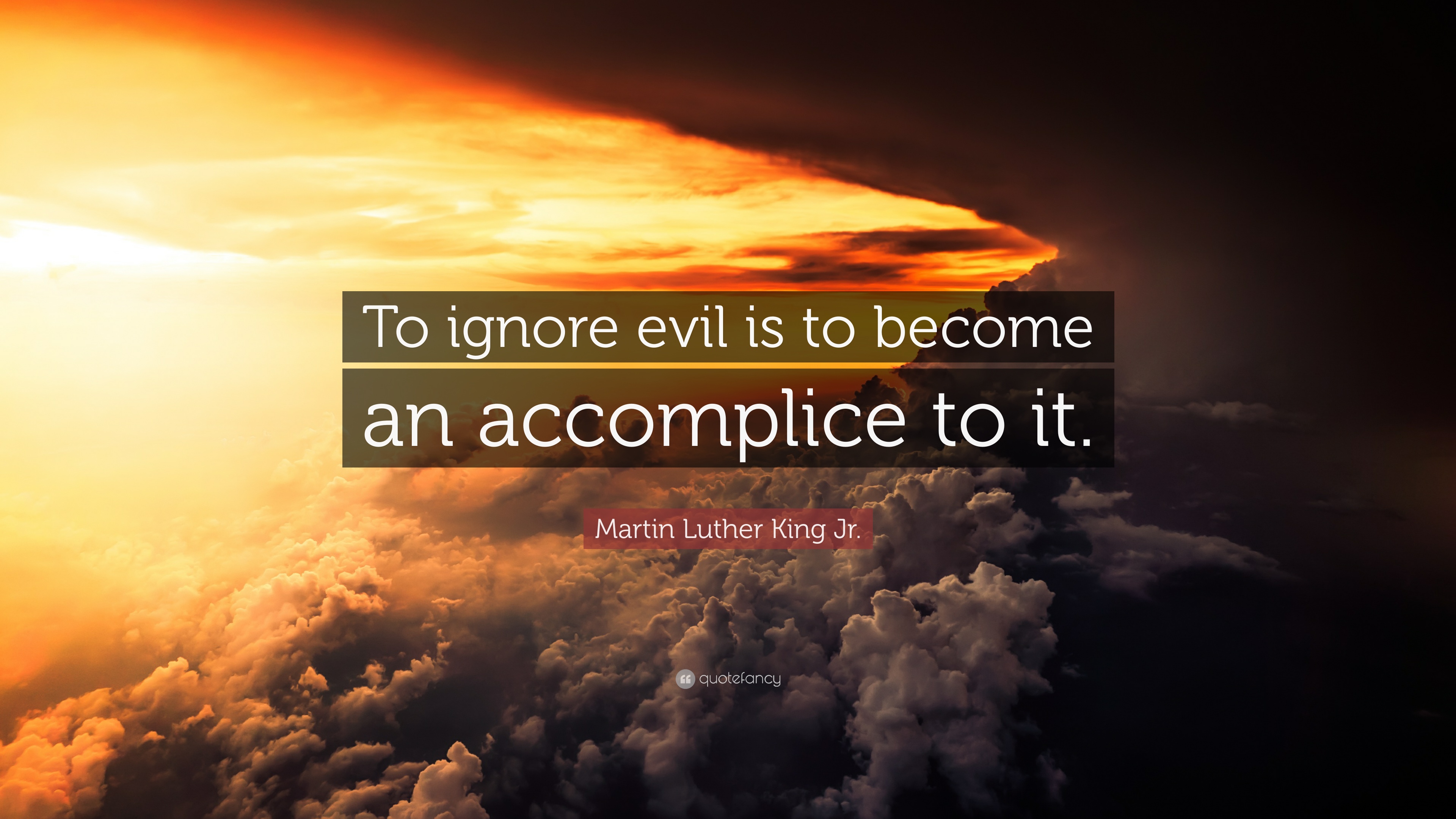 1936044-Martin-Luther-King-Jr-Quote-To-ignore-evil-is-to-become-an
