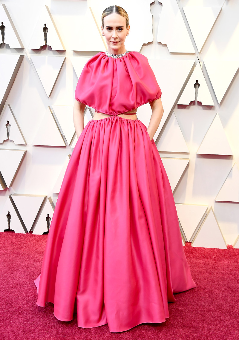 sarah-paulson-oscars-2019